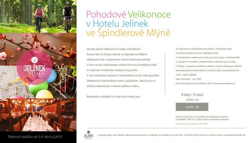 Hotel Jelínek Špindlerův Mlýn